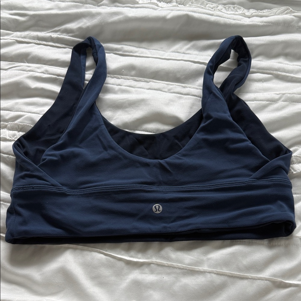 lululemon athletica Deep Blue Sports Bra